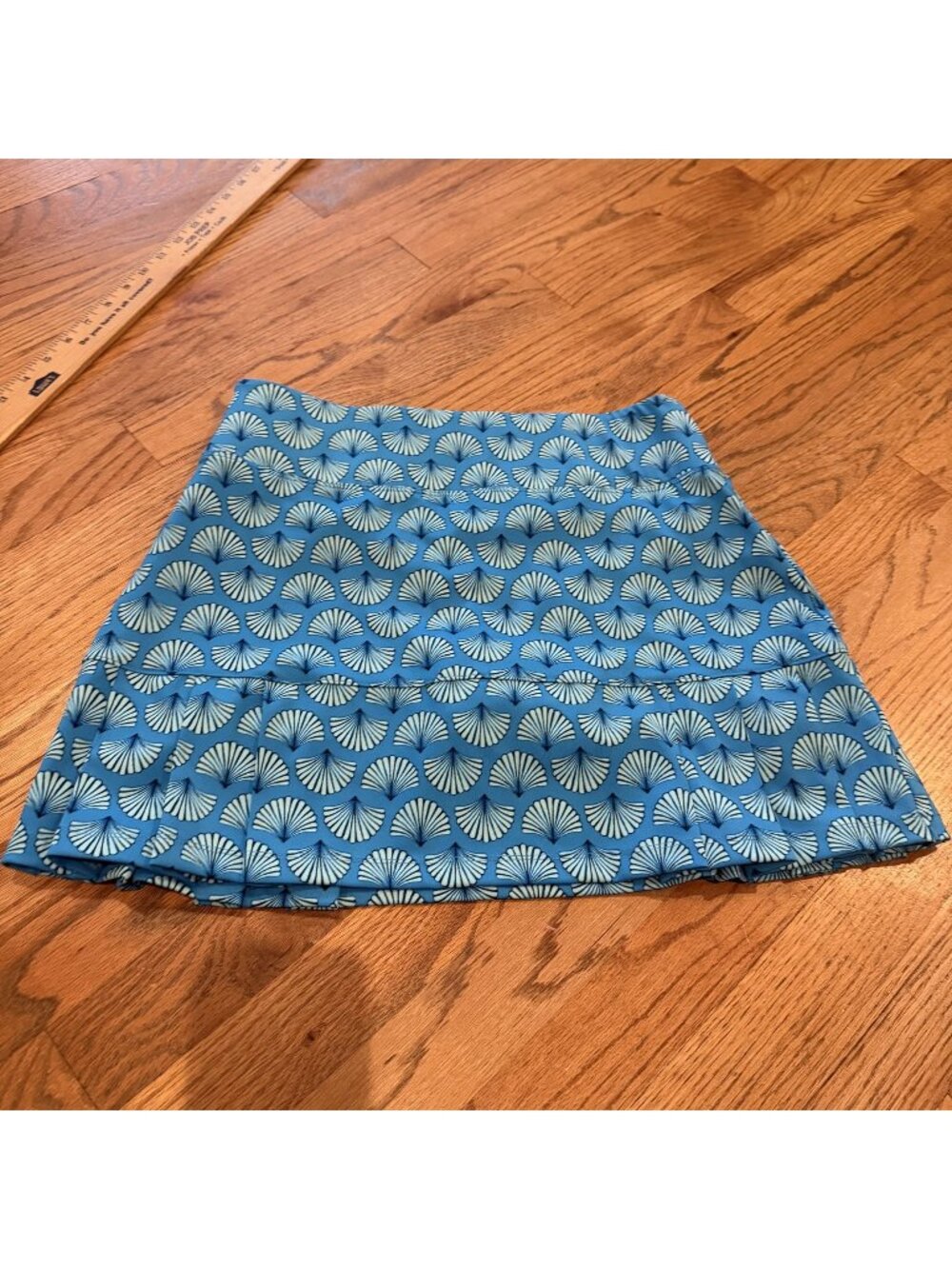 Sigrid Olsen Golf & Tennis Womens Blue Skirt Skort Small